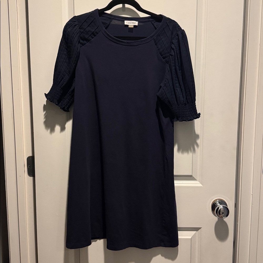 Calvin Klein Navy Blue Dress